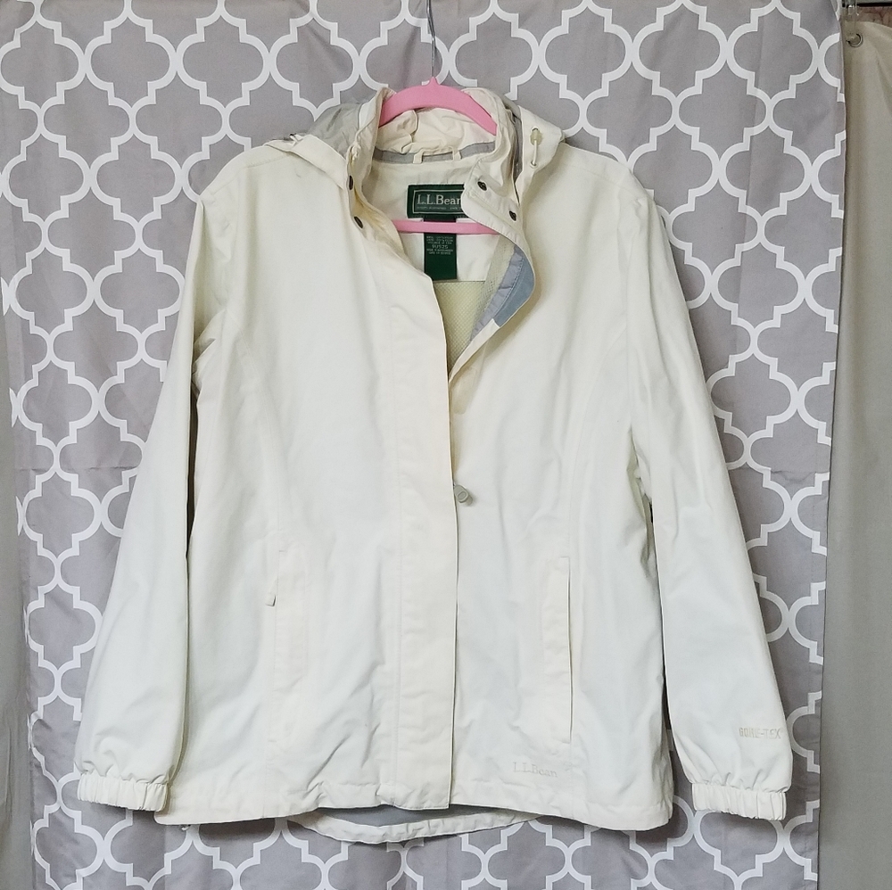 L.L.Bean  gore tex women's jacket